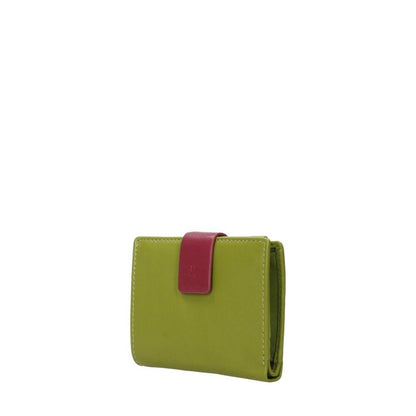 Cartera De Piel Para Mujer J.L - 3