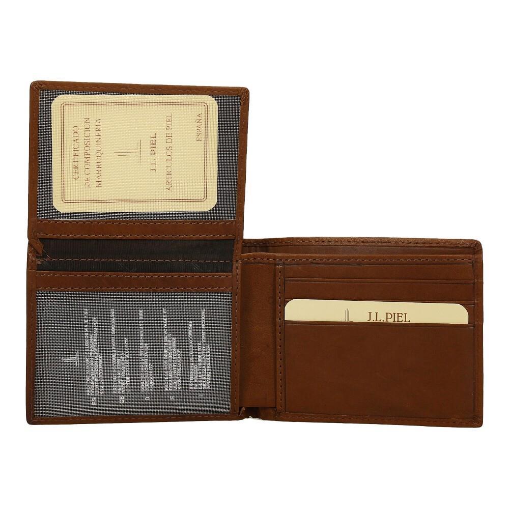 Cartera De Piel Evora J.L