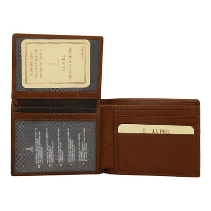Cartera De Piel Evora J.L
