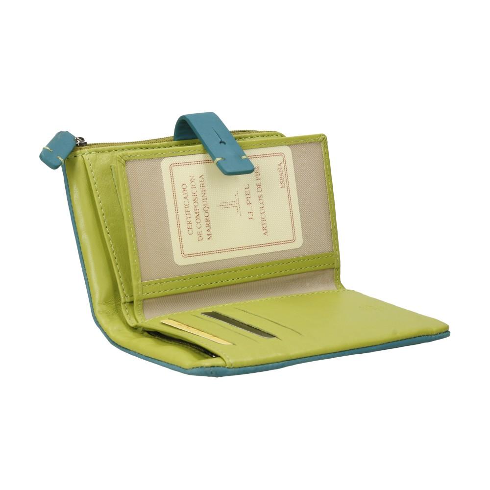 Luisipo Monedero De Piel"Padova" J.L Piel