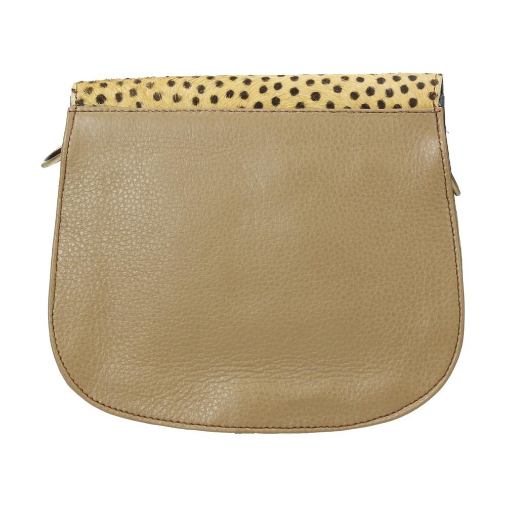 Bolso Bandolera De Piel Lena Soruka
