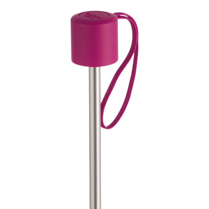 Paraguas de Mujer Manual Bisetti ColorParty Rosa