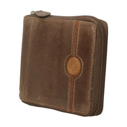 Cartera De Piel Circus Wildzone