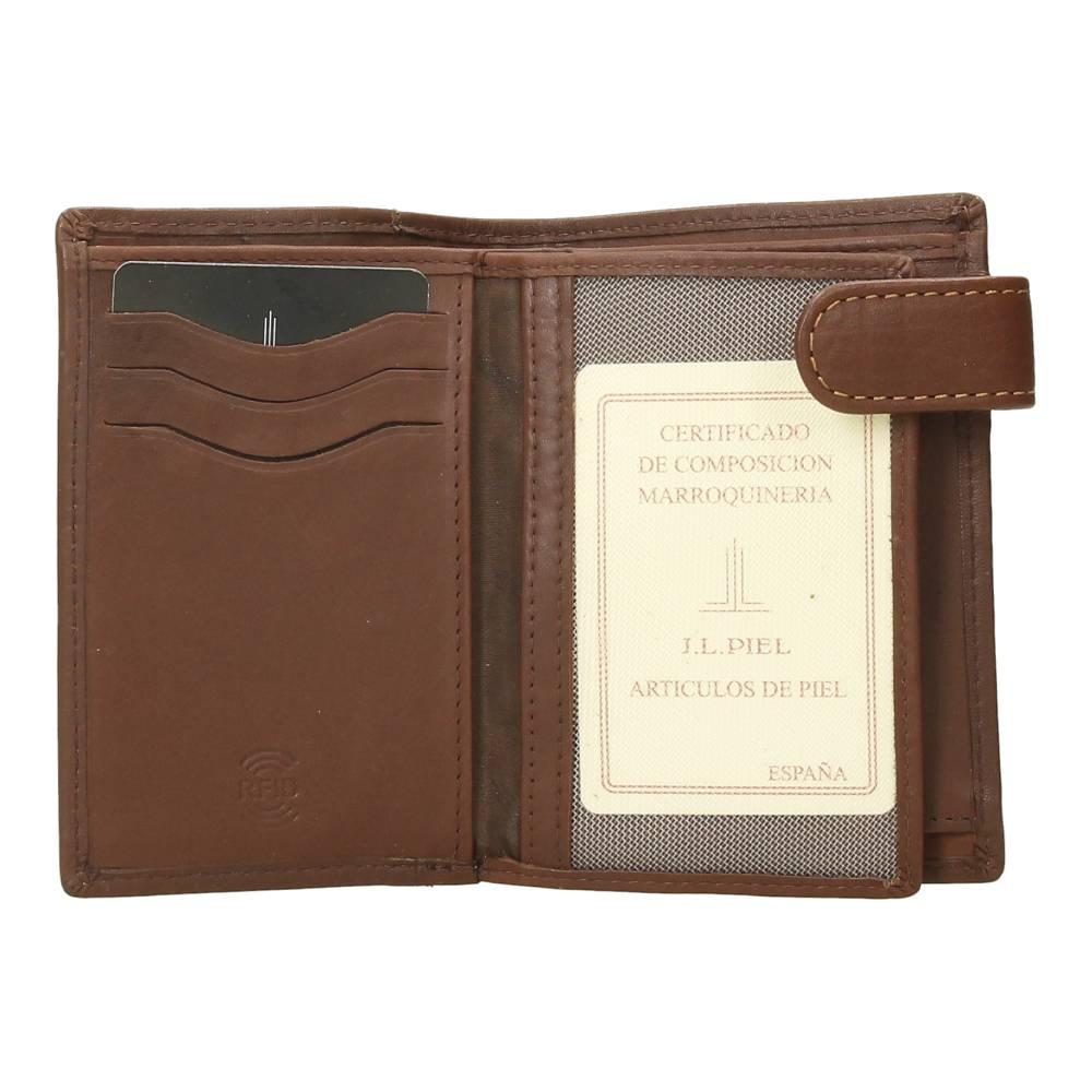 Cartera De Piel Lisboa J.L Piel