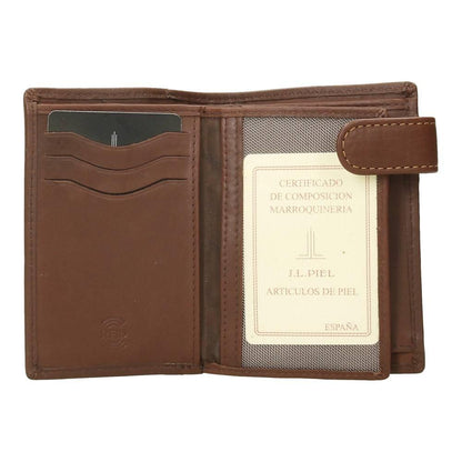 Cartera De Piel Lisboa J.L Piel