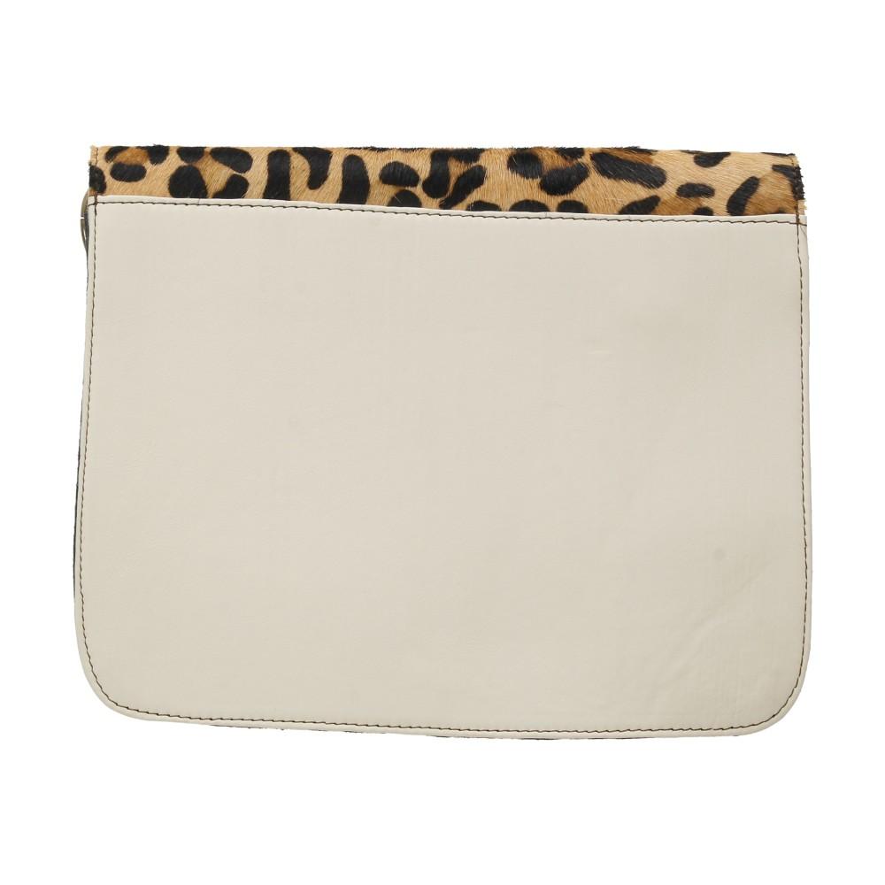Bolso Bandolera De Piel Olivia Soruka