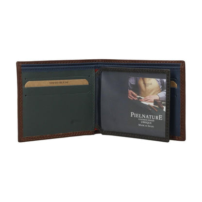 Luisipo Cartera Casual Piel Titto Bluni