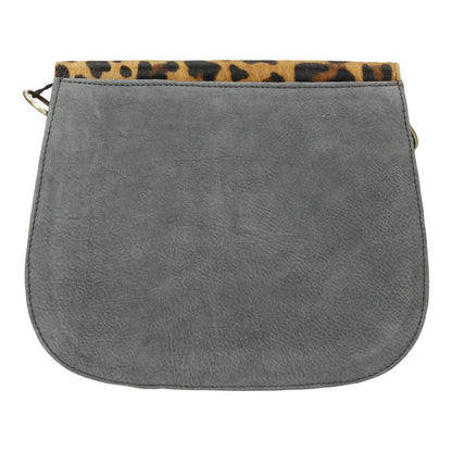 Bolso De Piel Rose Print Soruka