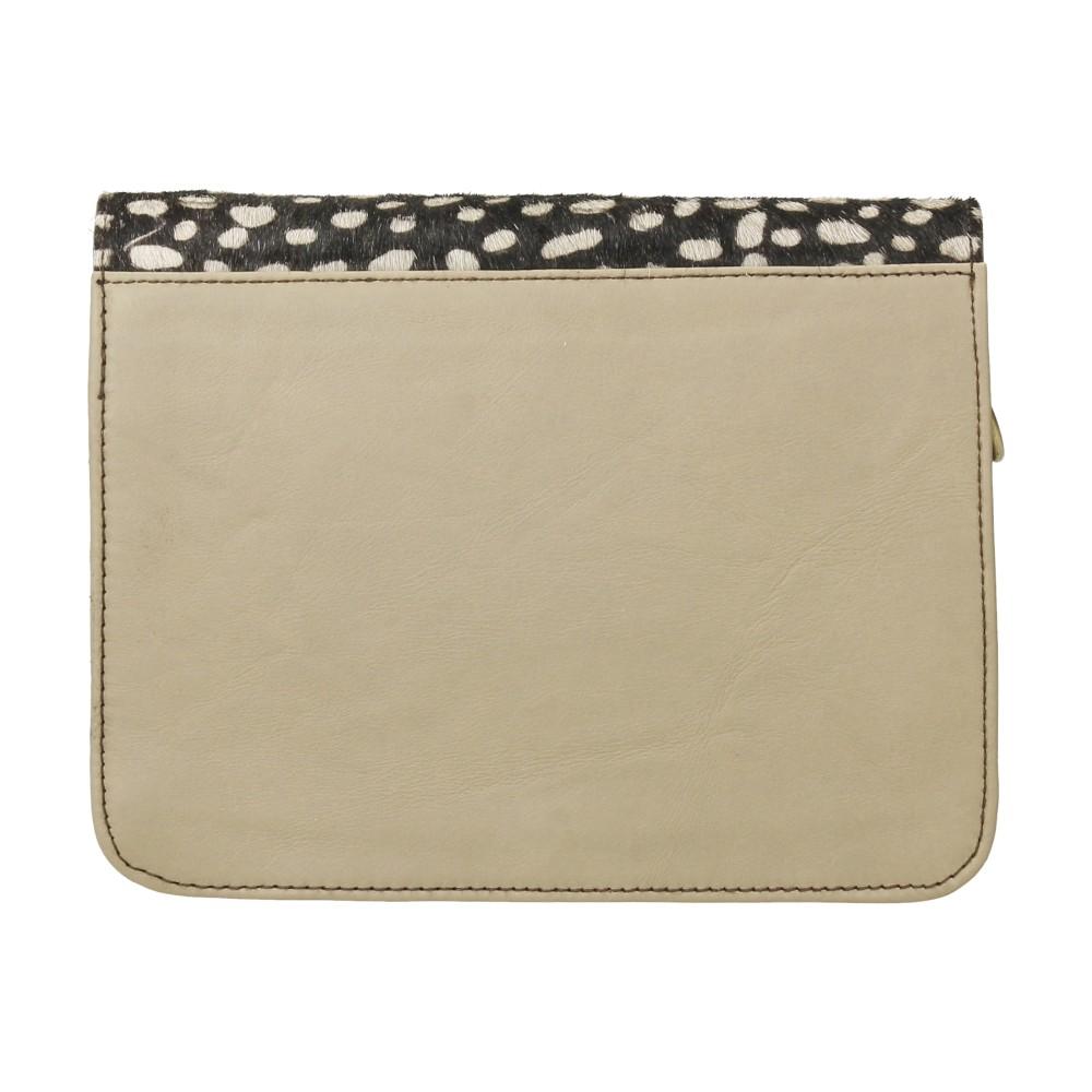 Monedero Bandolera De Piel Claire Soruka