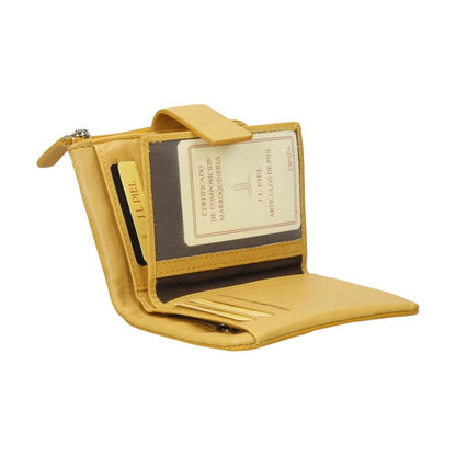 Luisipo Monedero De Piel "Oporto"J.L Piel