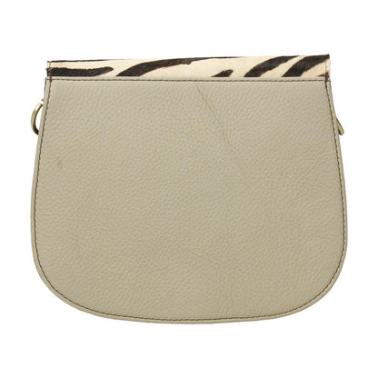 Bolso Bandolera De Piel Lena Soruka