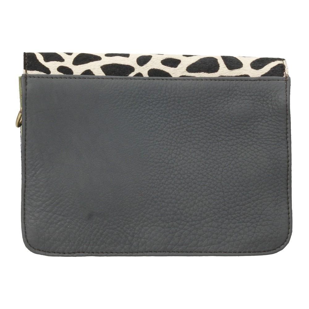 Bolso Bandolera De Piel Claire Soruka