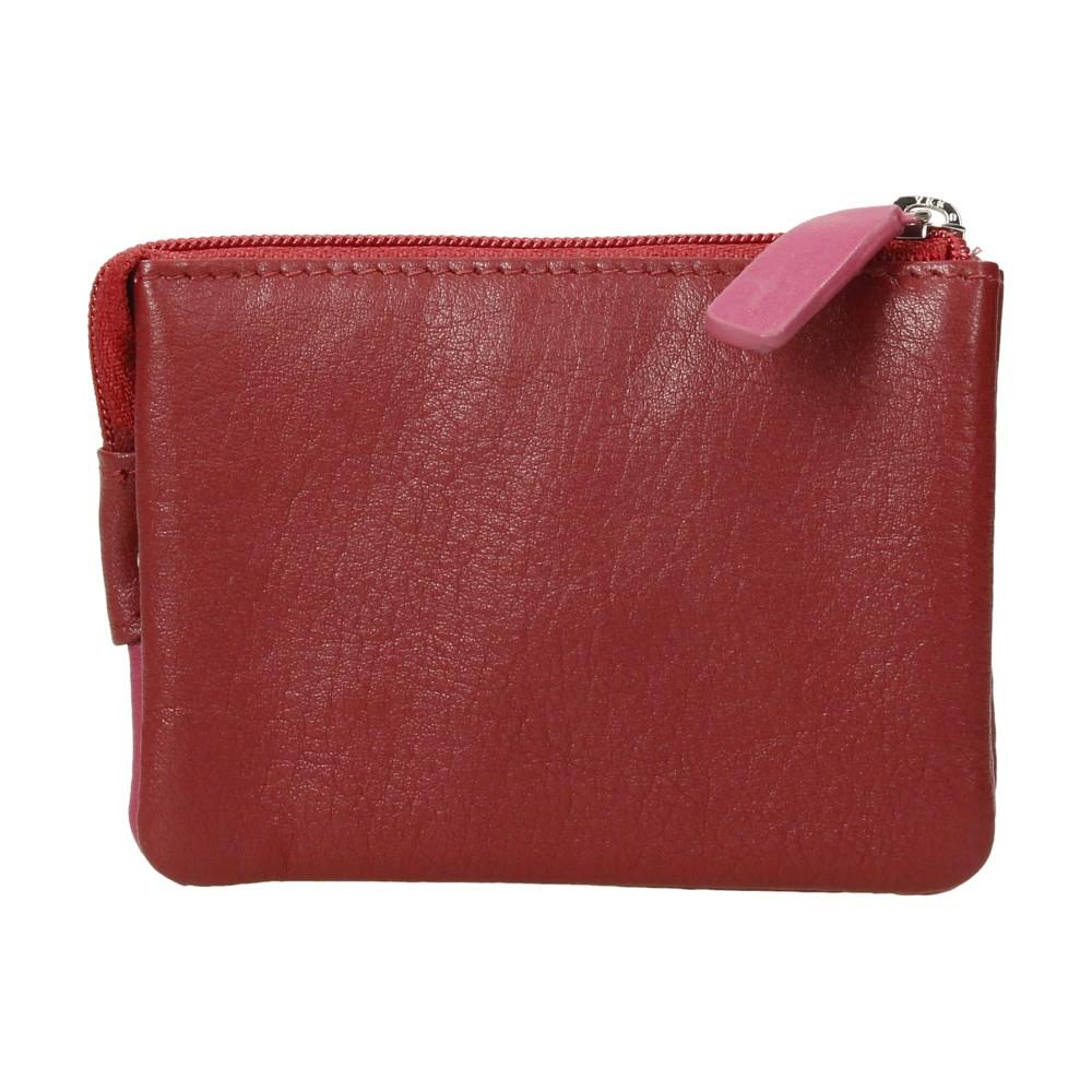 Monedero Triple De Piel J.L