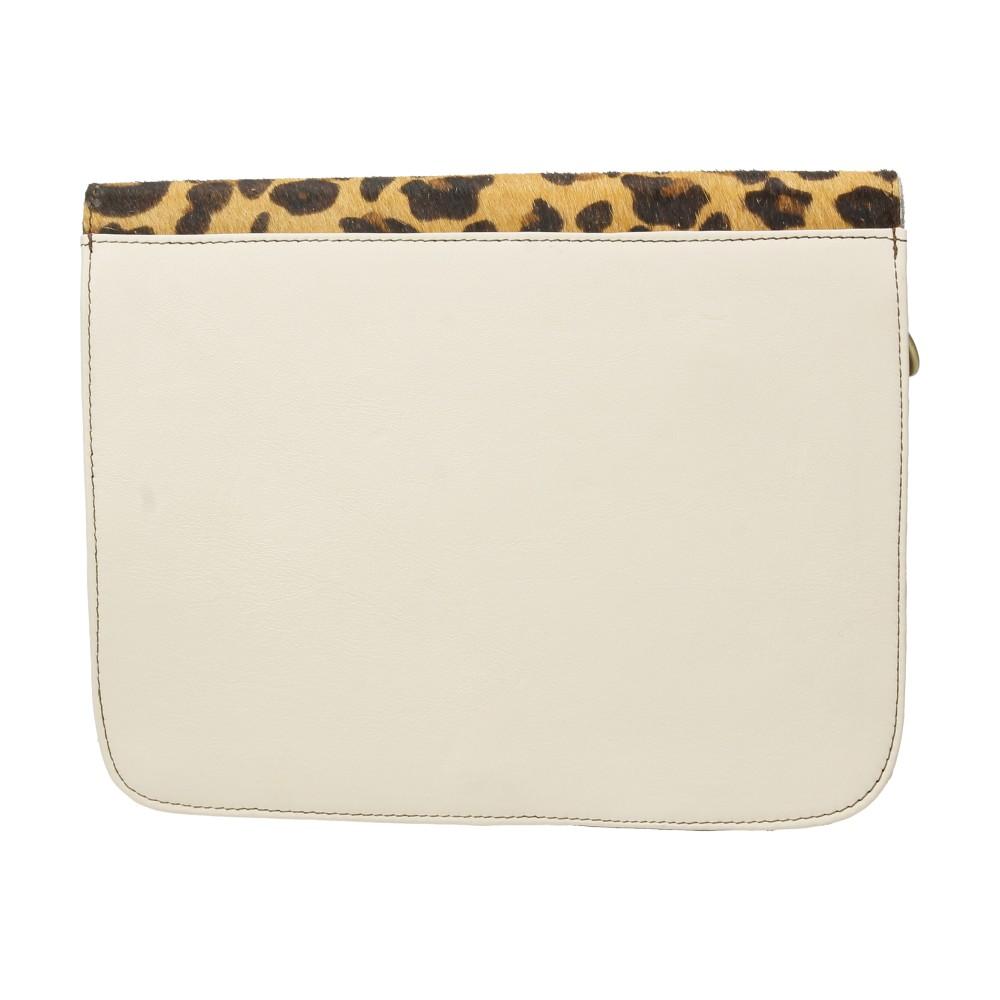 Bolso Bandolera De Piel Olivia Soruka