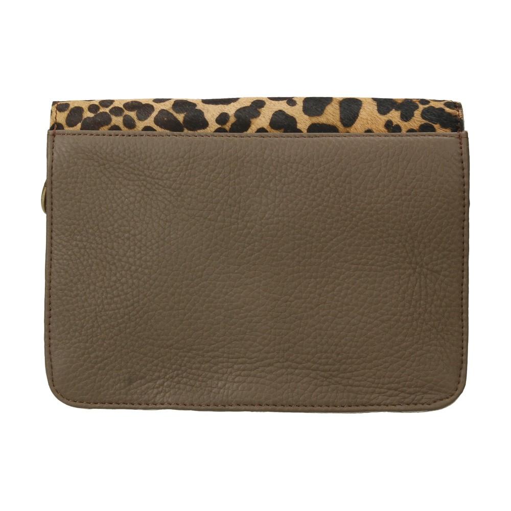 Luisipo Bolso Bandolera De Piel Claire Soruka