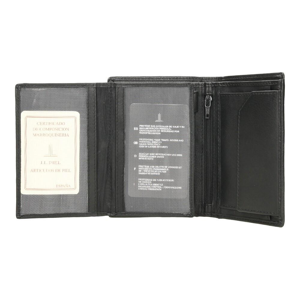 Cartera De Piel XL "Clasic" J.L Piel