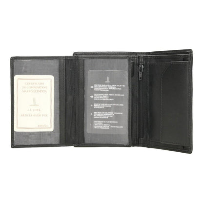 Cartera De Piel XL "Clasic" J.L Piel