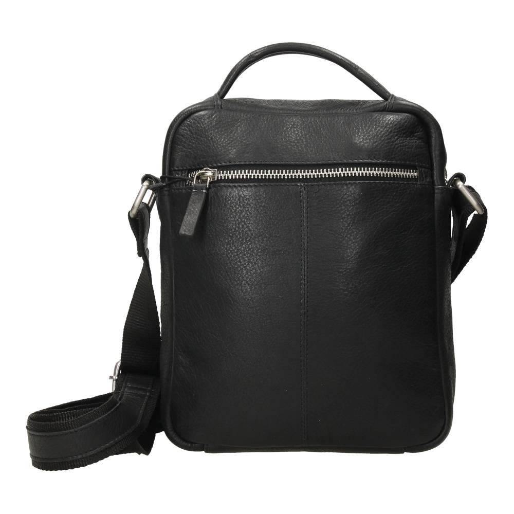 Bolso De Piel Para Hombre J.L Piel