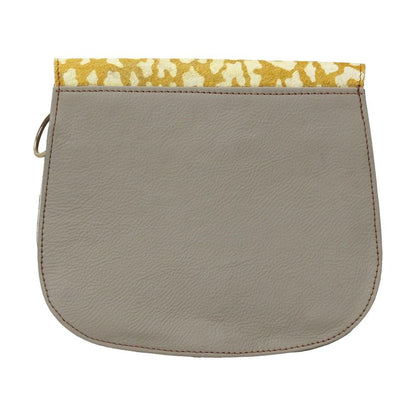 Bolso Bandolera De Piel Lena Soruka