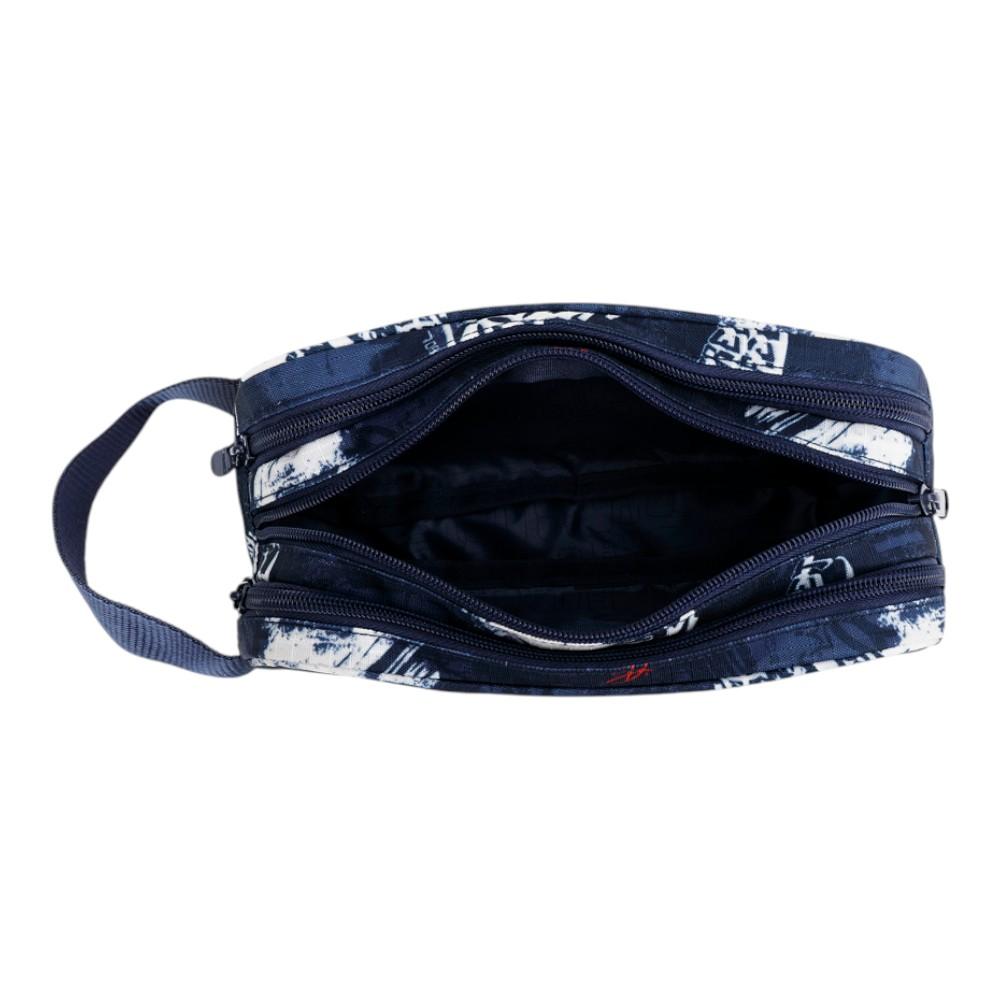 Estuche Triple Gabol DASH Azul Marino | Tres Compartimentos, Todo Organizado