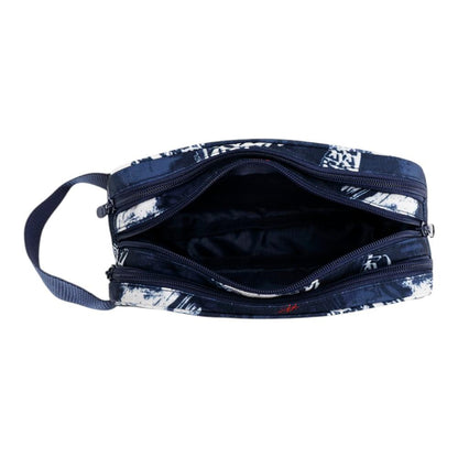 Estuche Triple Gabol DASH Azul Marino | Tres Compartimentos, Todo Organizado