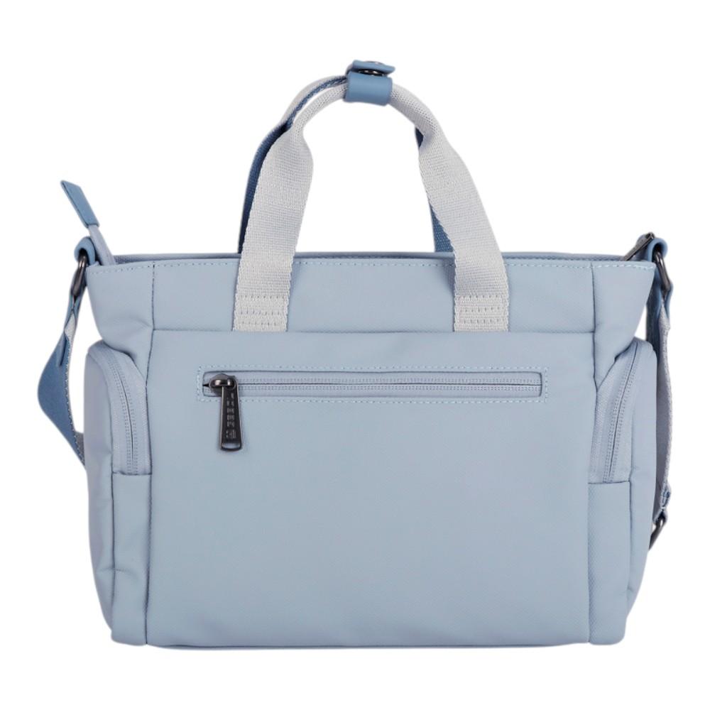 Bolso de Mano y Bandolera Gabol Vega Azul Resistente al Agua