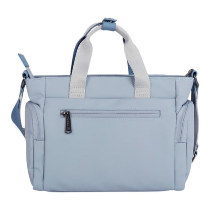 Bolso de Mano y Bandolera Gabol Vega Azul Resistente al Agua