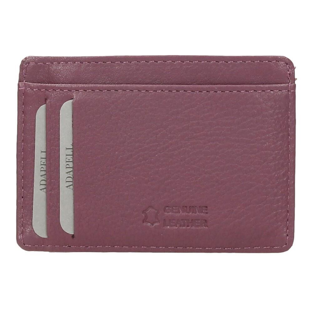 Adapell Leather Card Holder