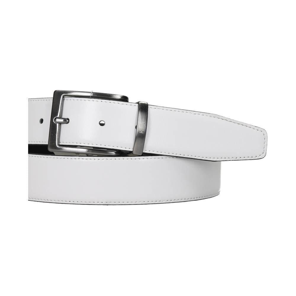 Cinturón De Piel Reversible Klok