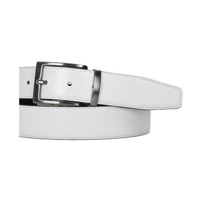 Cinturón De Piel Reversible Klok