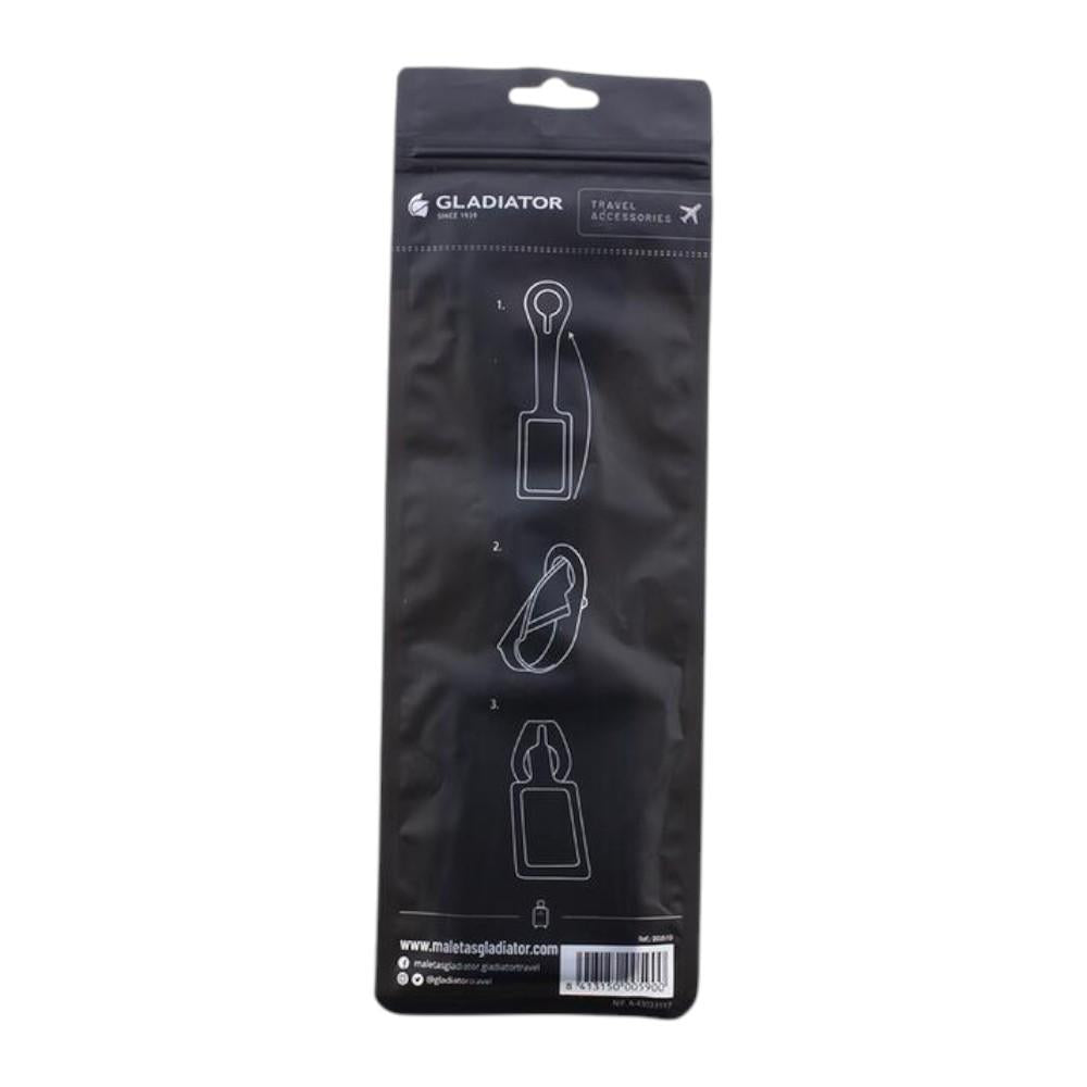 Pack 2 Identificadores Maleta Avión Viaje