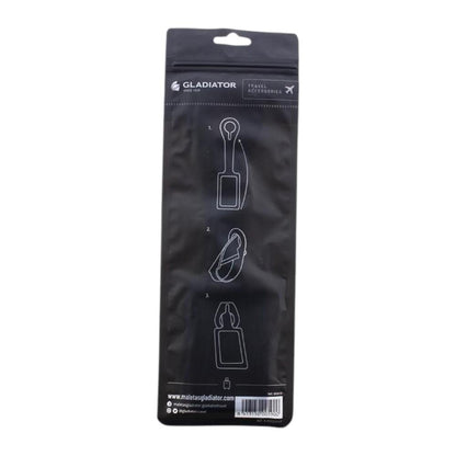 Pack 2 Identificadores Maleta Avión Viaje