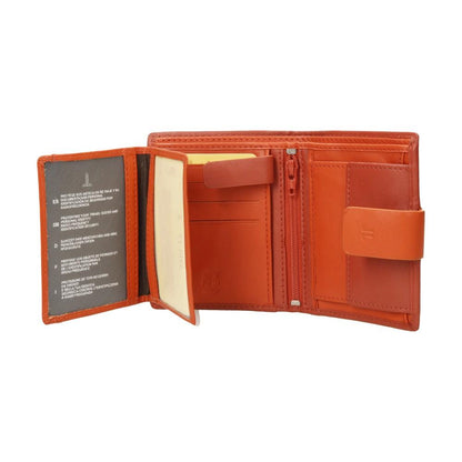 Monedero De Piel Para Mujer J.L