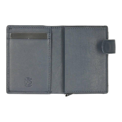 Cartera De Piel "RFID Aluminio" J.L Piel