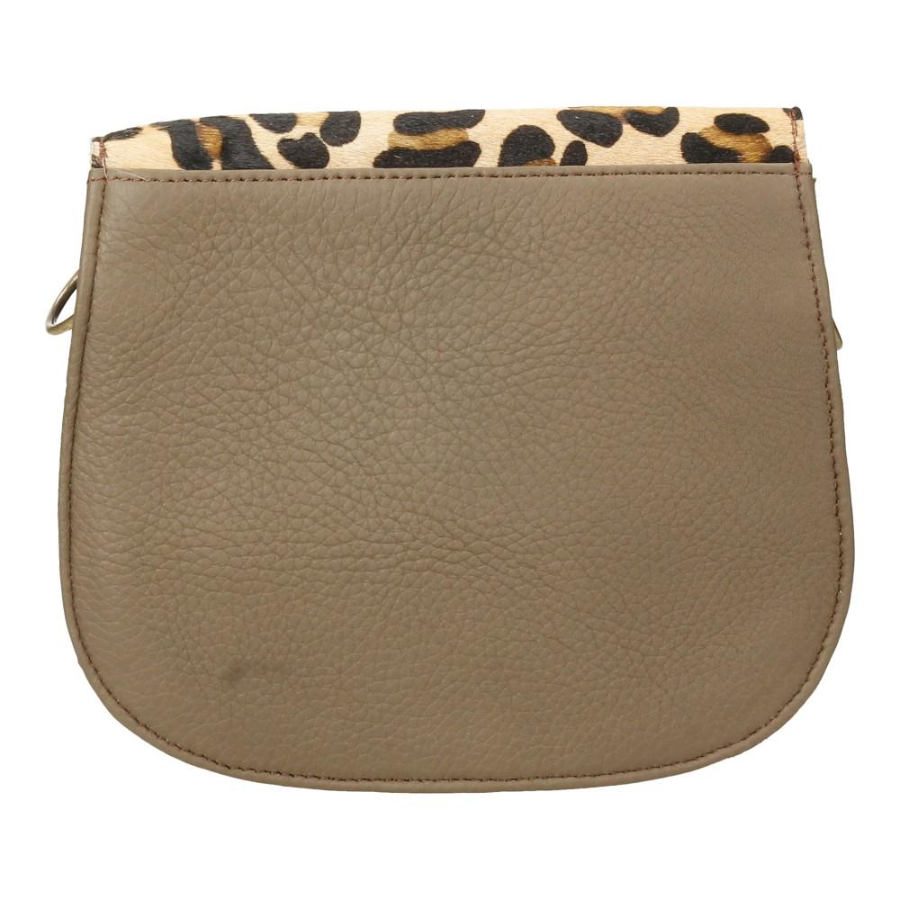 Bolso De Piel Lena Print Soruka