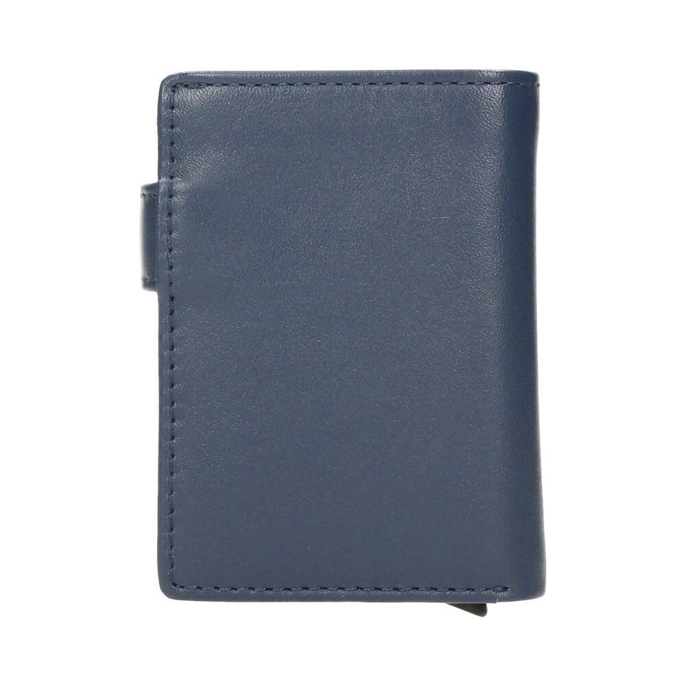 Tarjetero/Cartera RFID Aluminio y Piel J.L