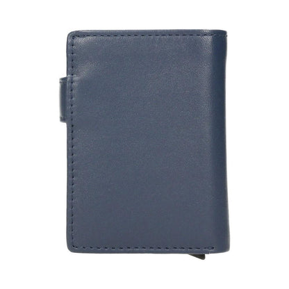 Tarjetero/Cartera RFID Aluminio y Piel J.L
