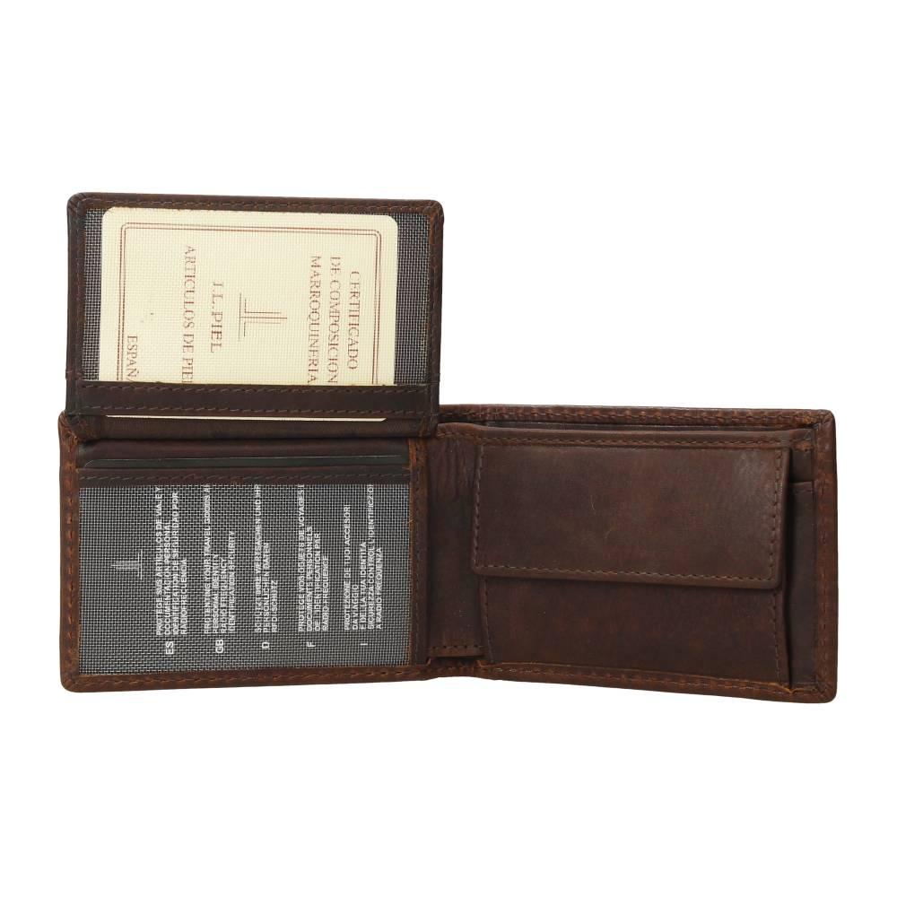 Cartera De Piel "Alton" J.L Piel
