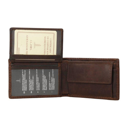 Cartera De Piel "Alton" J.L Piel