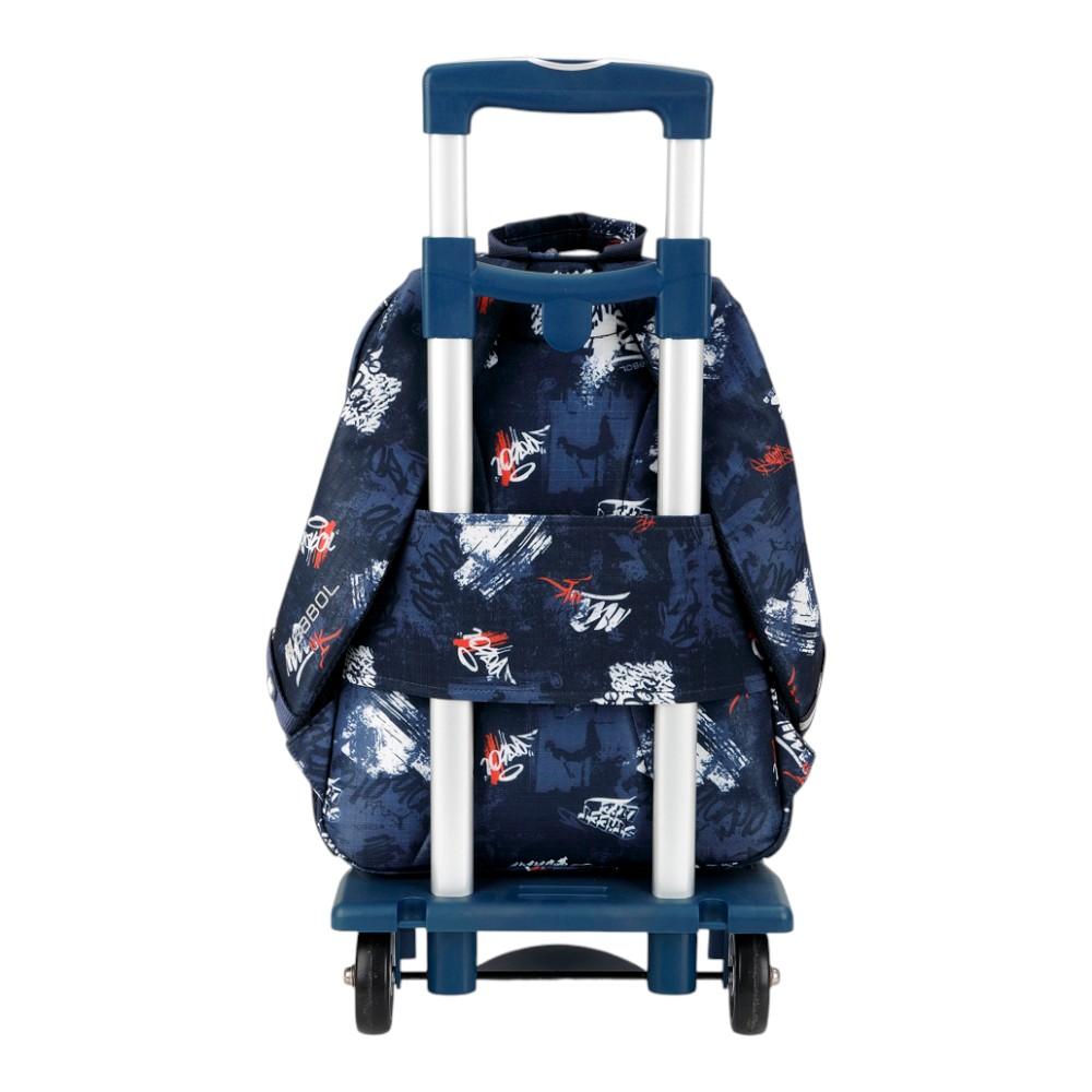 Mochila Escolar Gabol Dash Azul Marino para 1º y 2º de Primaria