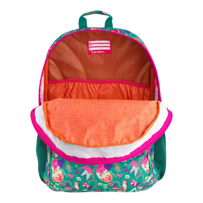 Mochila Escolar Gabol Vida Adaptable a Carro 2 Compartimentos