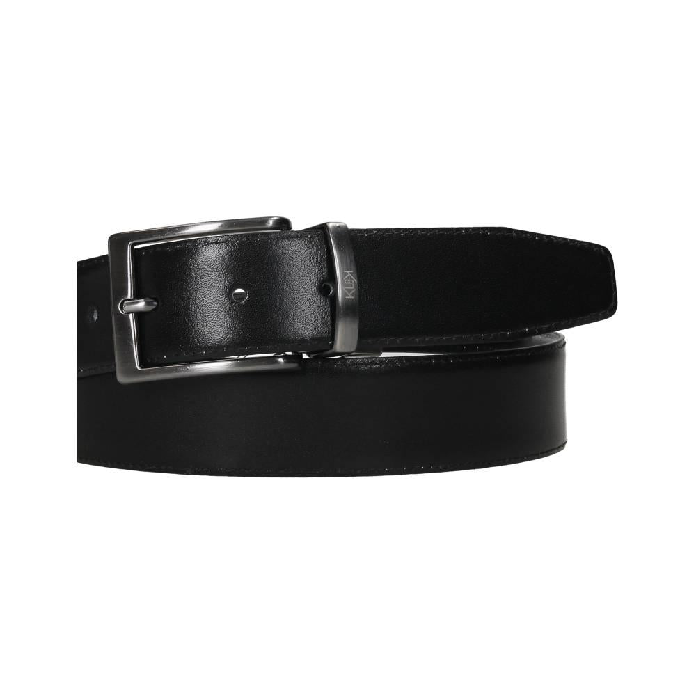 Cinturón De Piel Reversible Klok