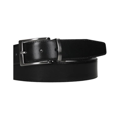 Cinturón De Piel Reversible Klok