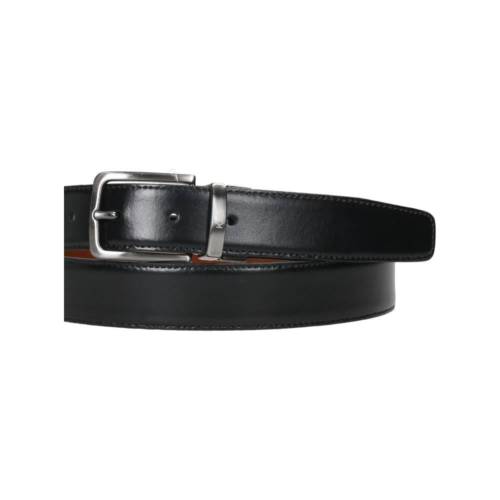 Cinturón De Piel Reversible Klok