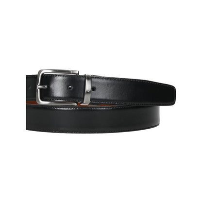Cinturón De Piel Reversible Klok