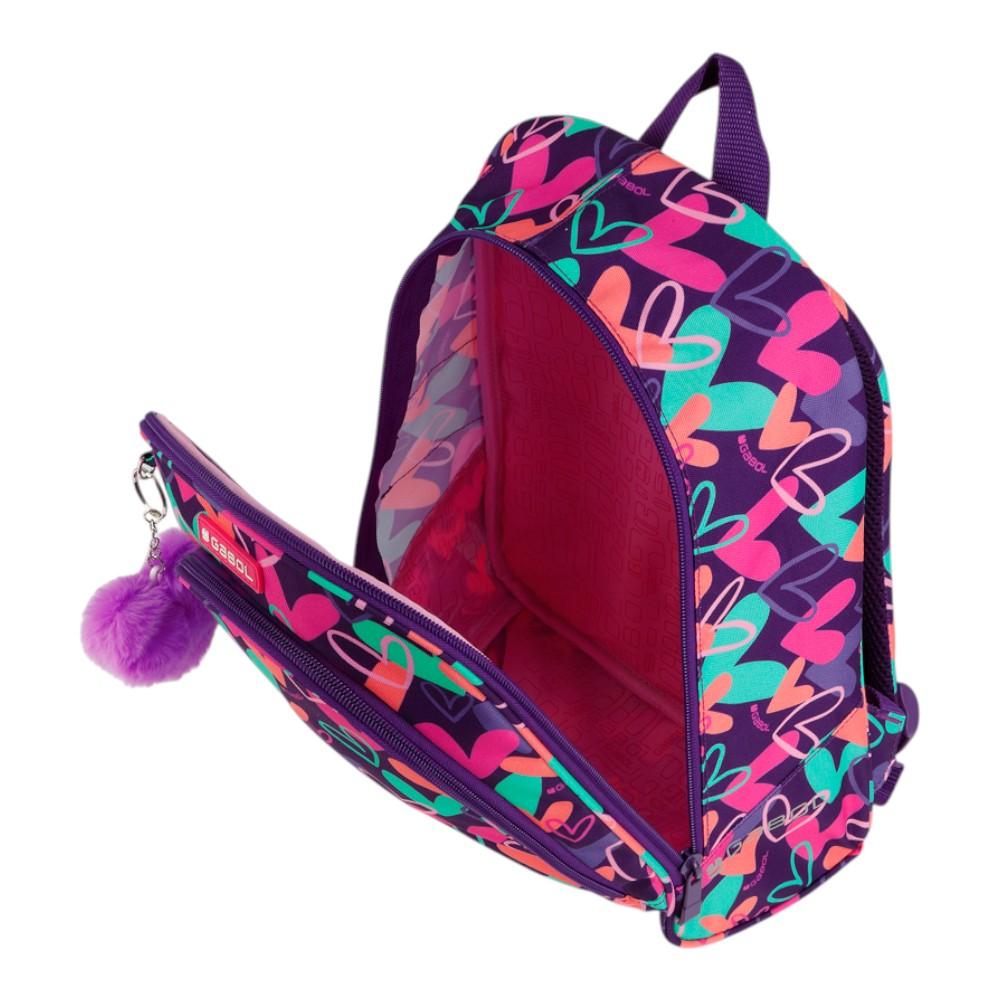 Mochila De Excursión Kokoro Gabol