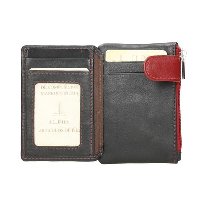 Monedero/Tarjetero De Piel Clasic J.L