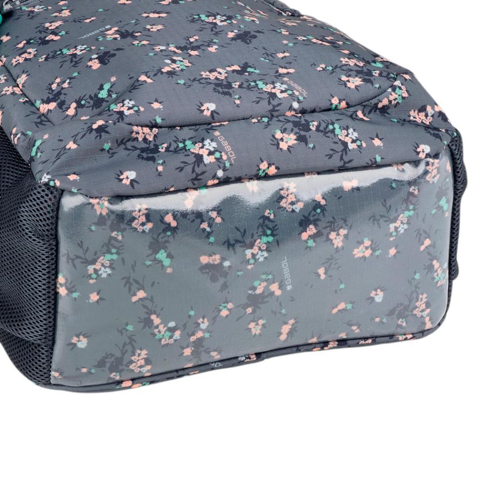 Mochila Escolar Gabol Secret Adaptable a Carro 2 Compartimentos