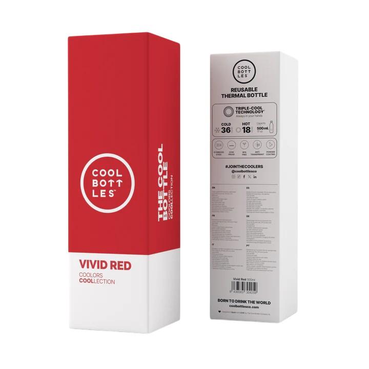 Botella Termo Premium 500 ml "Cool Bottles"