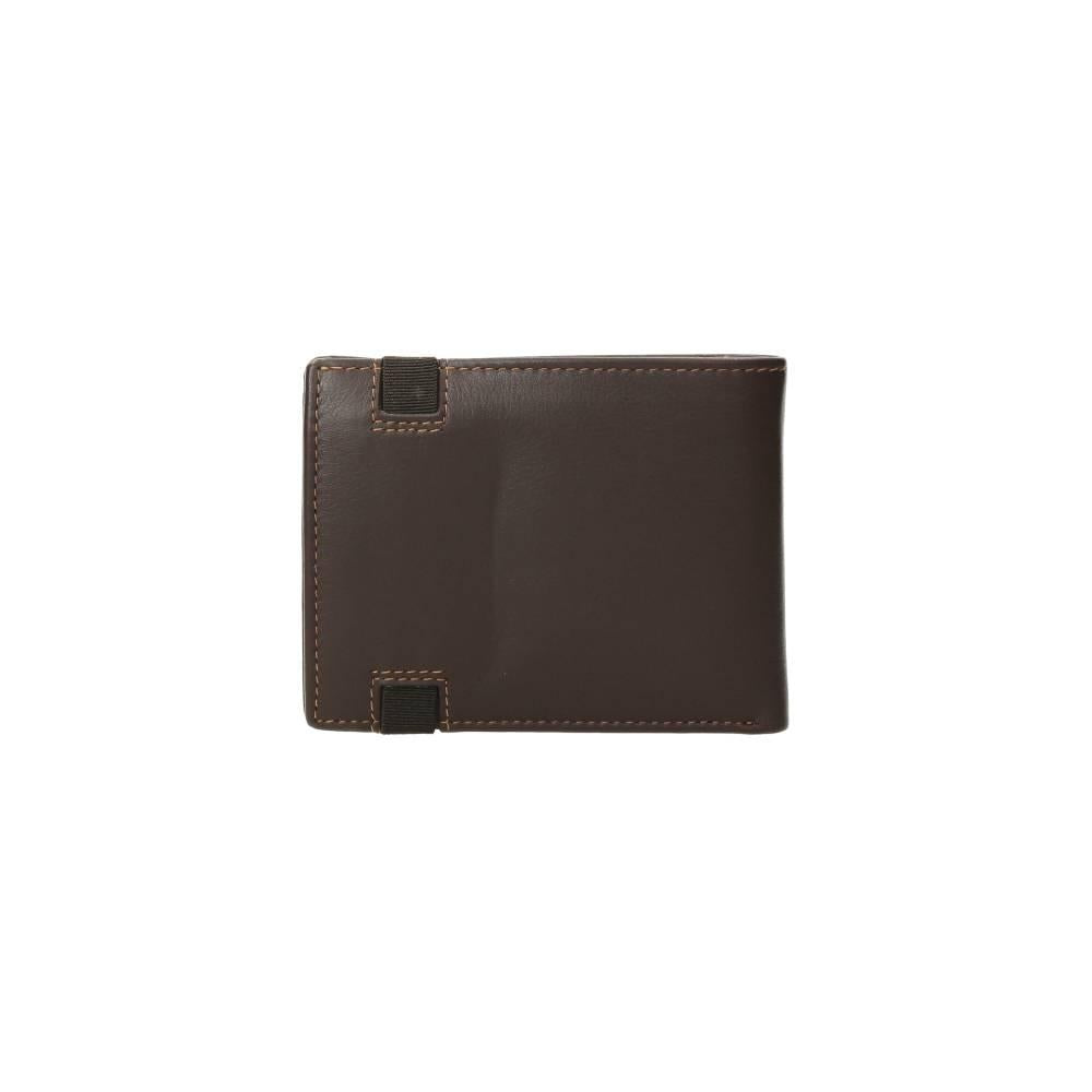 Cartera De Piel Con Goma J.L